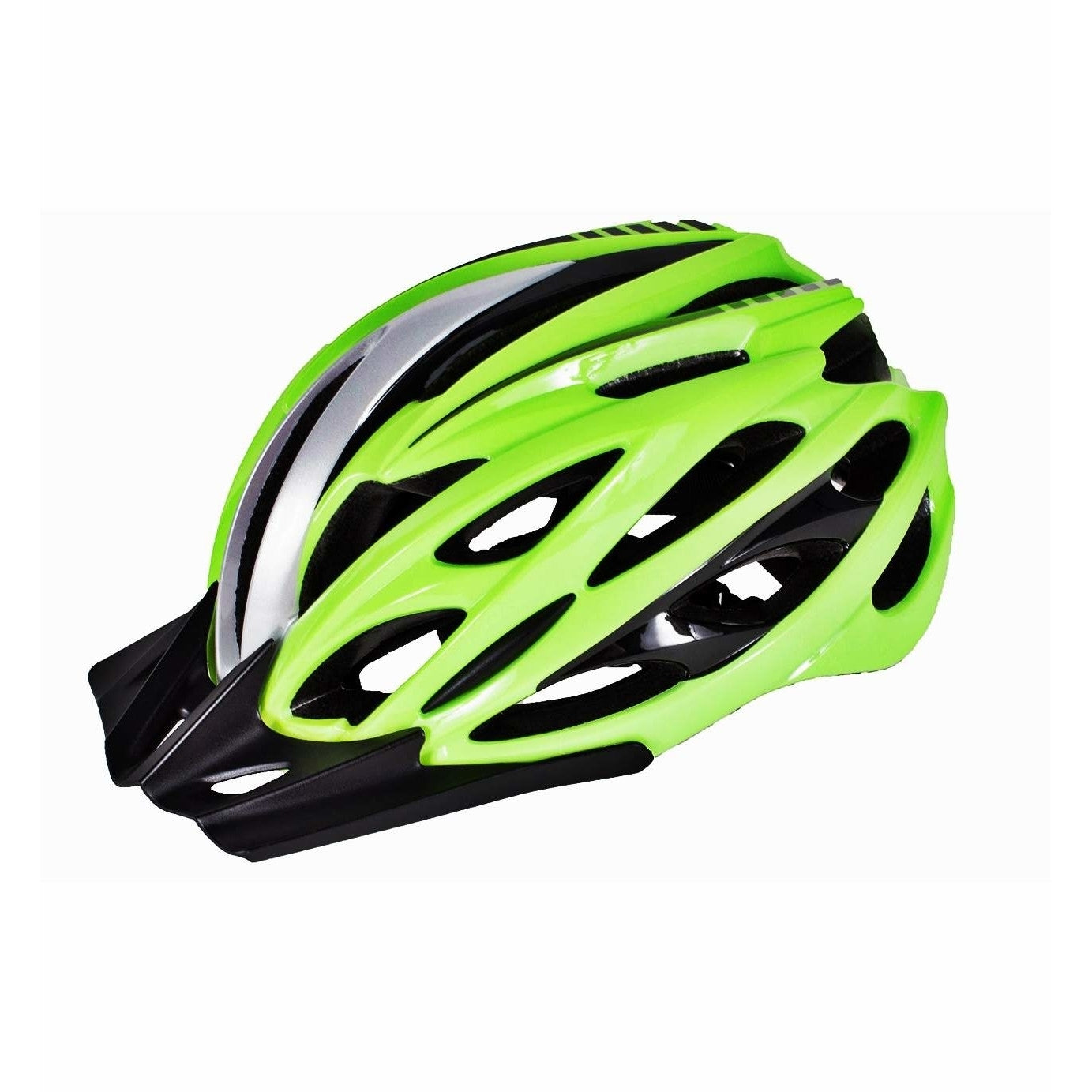 Casca Protectie Ciclism pentru Bicicleta cu 27 Orificii Ventilatie, Model Advantor, Dimensiuni 55-59cm