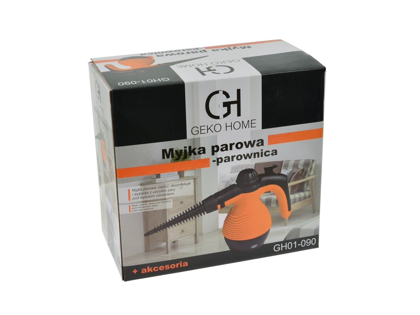 Curatator cu abur - masina de spalat vase + accesorii, GEKO GH01-090