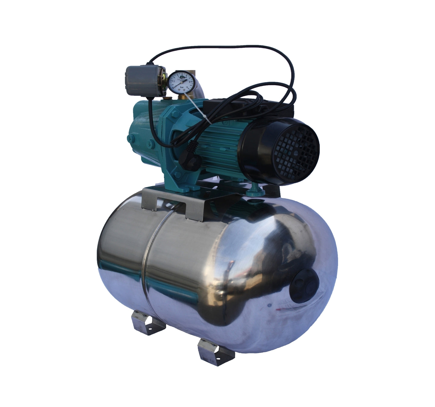 Hidrofor APC JY 100A/50 rezervor 50 litri din inox, 1.1kW, 03020121/50I