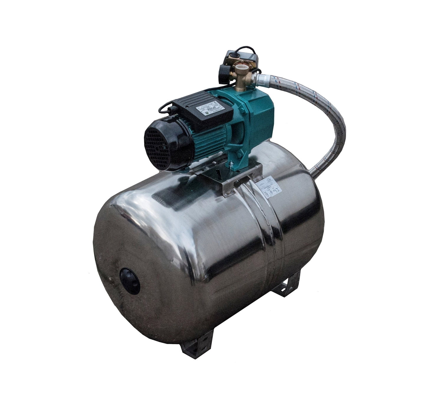 Hidrofor de mare adancime 23m cu ejector Omnigena DP355/100, rezervor 100 litri din inox, 0.75 kW, OM5003/100I