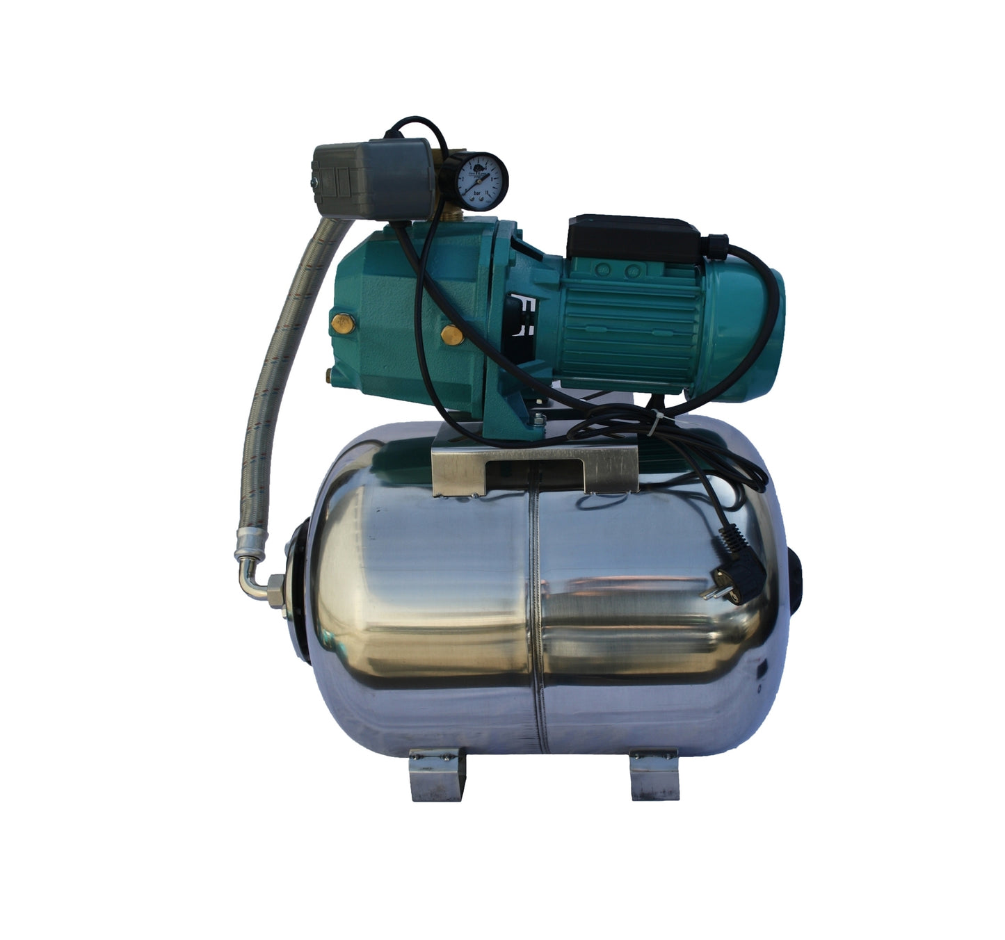Hidrofor de mare adancime 23m cu ejector Omnigena DP355/50, rezervor 50 litri din inox, 0.75 kW, OM5003/50I
