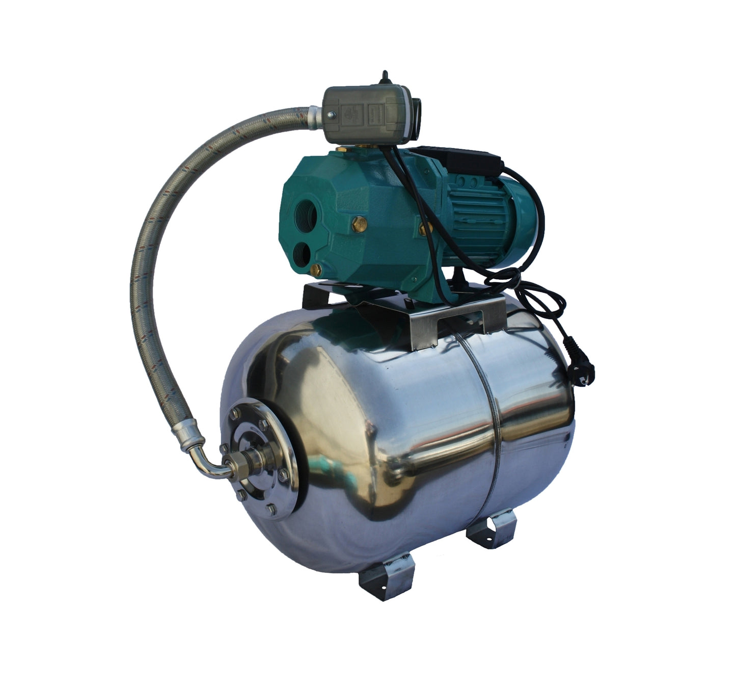 Hidrofor de mare adancime 23m cu ejector Omnigena DP355/50, rezervor 50 litri din inox, 0.75 kW, OM5003/50I
