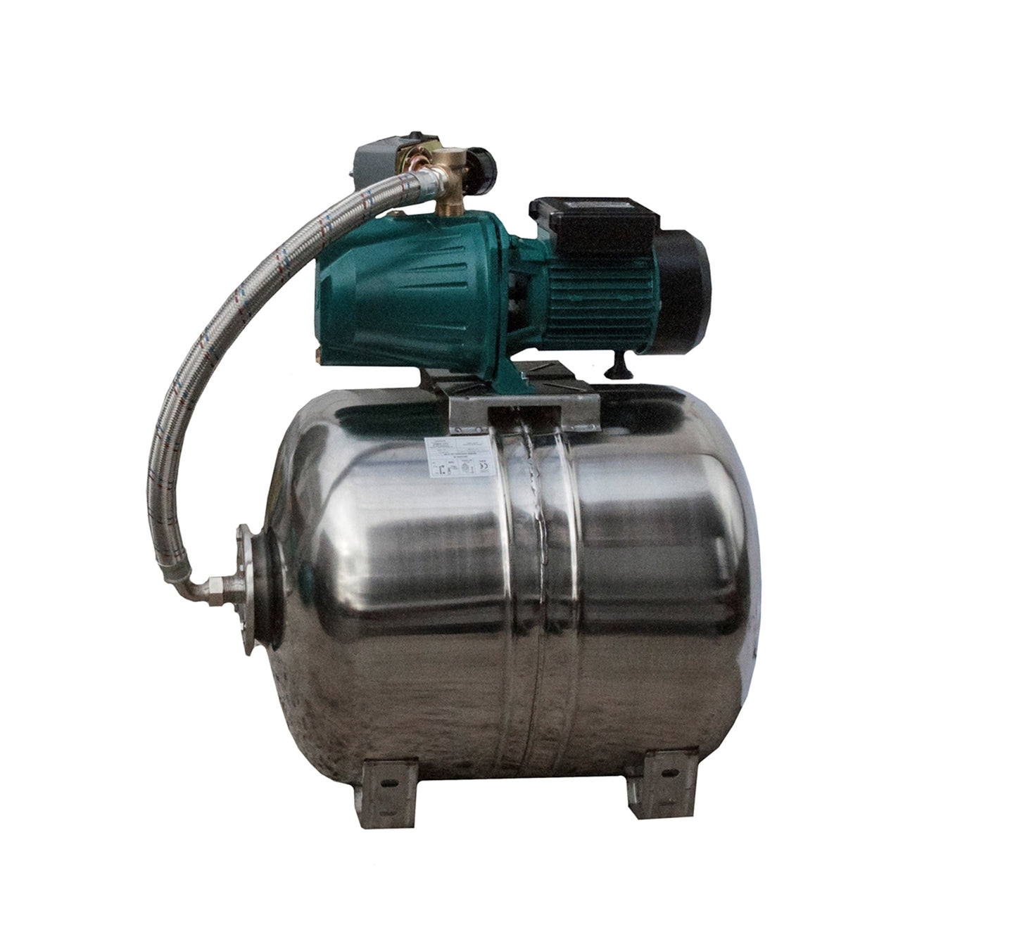 Hidrofor Omnigena JET 100A/80 1.1 kW rezervor inox 80 Litri, OM5007/80I