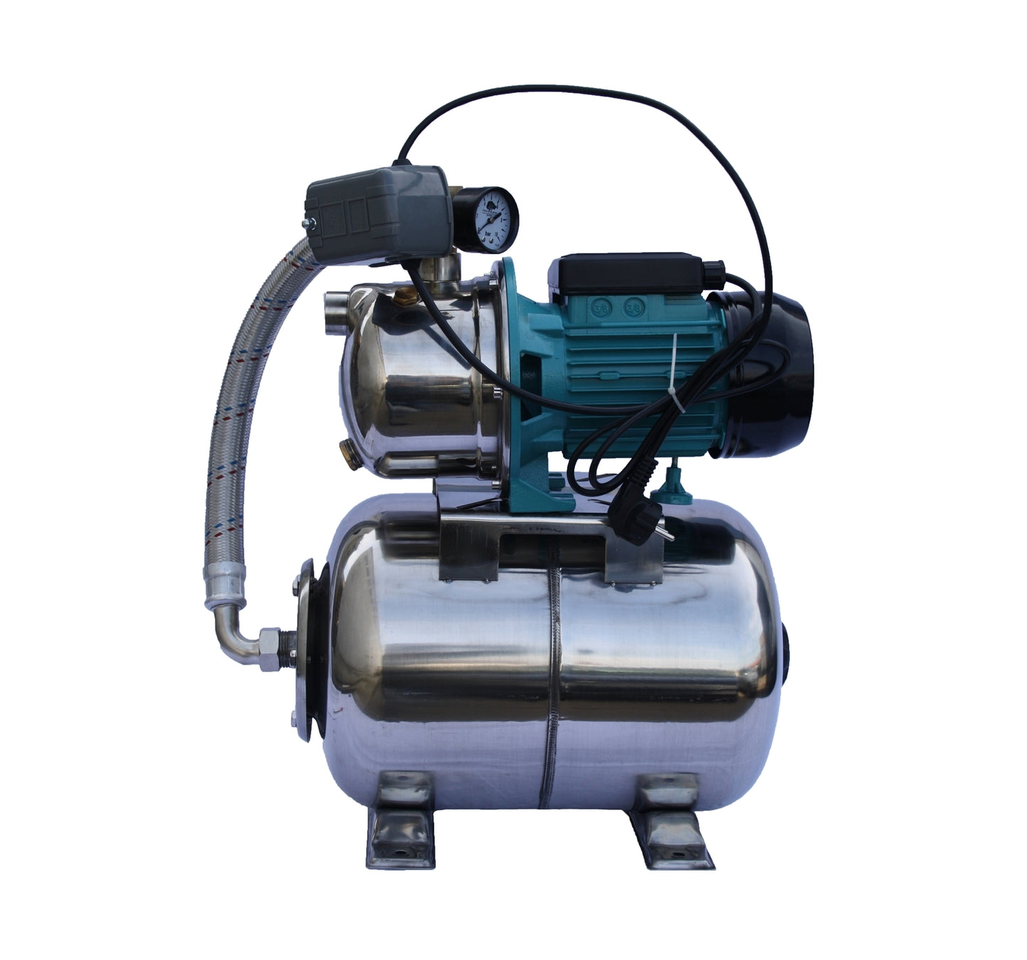 Hidrofor Omnigena JY 1000/24 rezervor inox 24 Litri, 1.1 kW, OM5002/24I