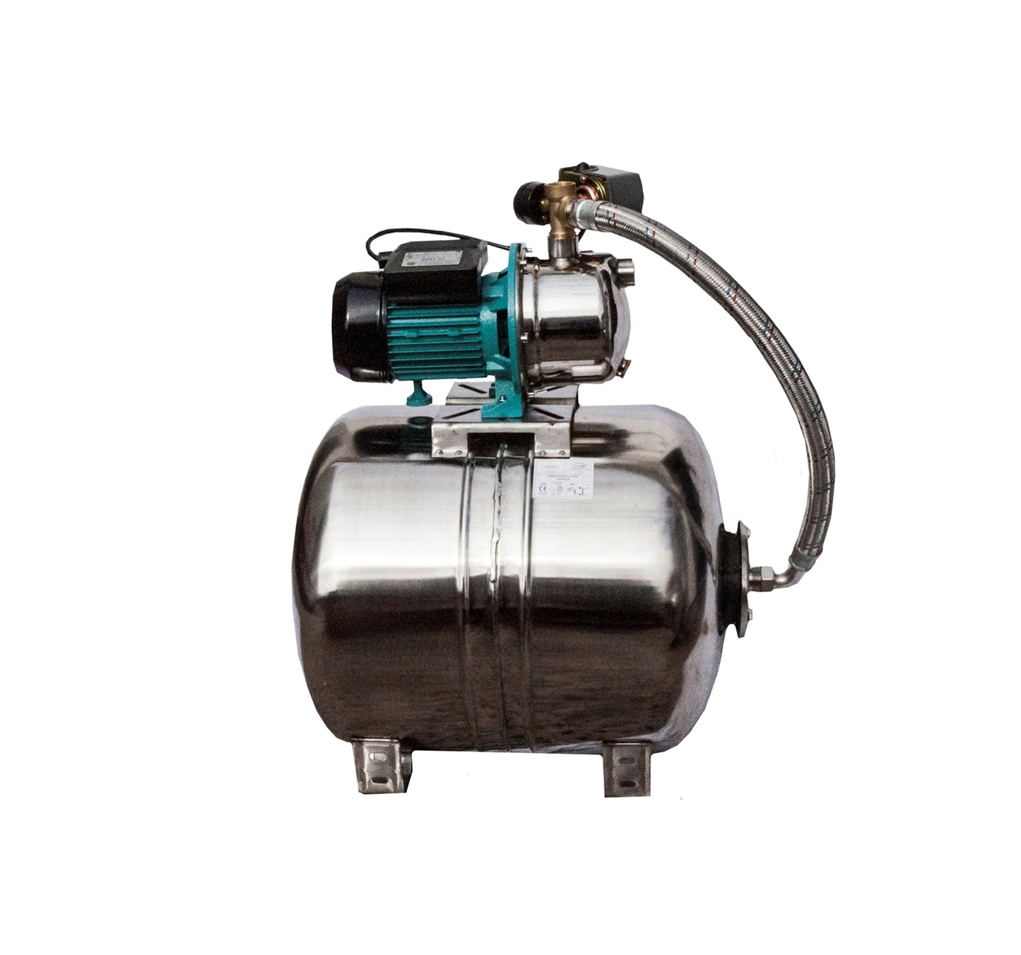 Hidrofor Omnigena JY 1000/80 rezervor inox 80 Litri, 1.1 kW, OM5002/80I