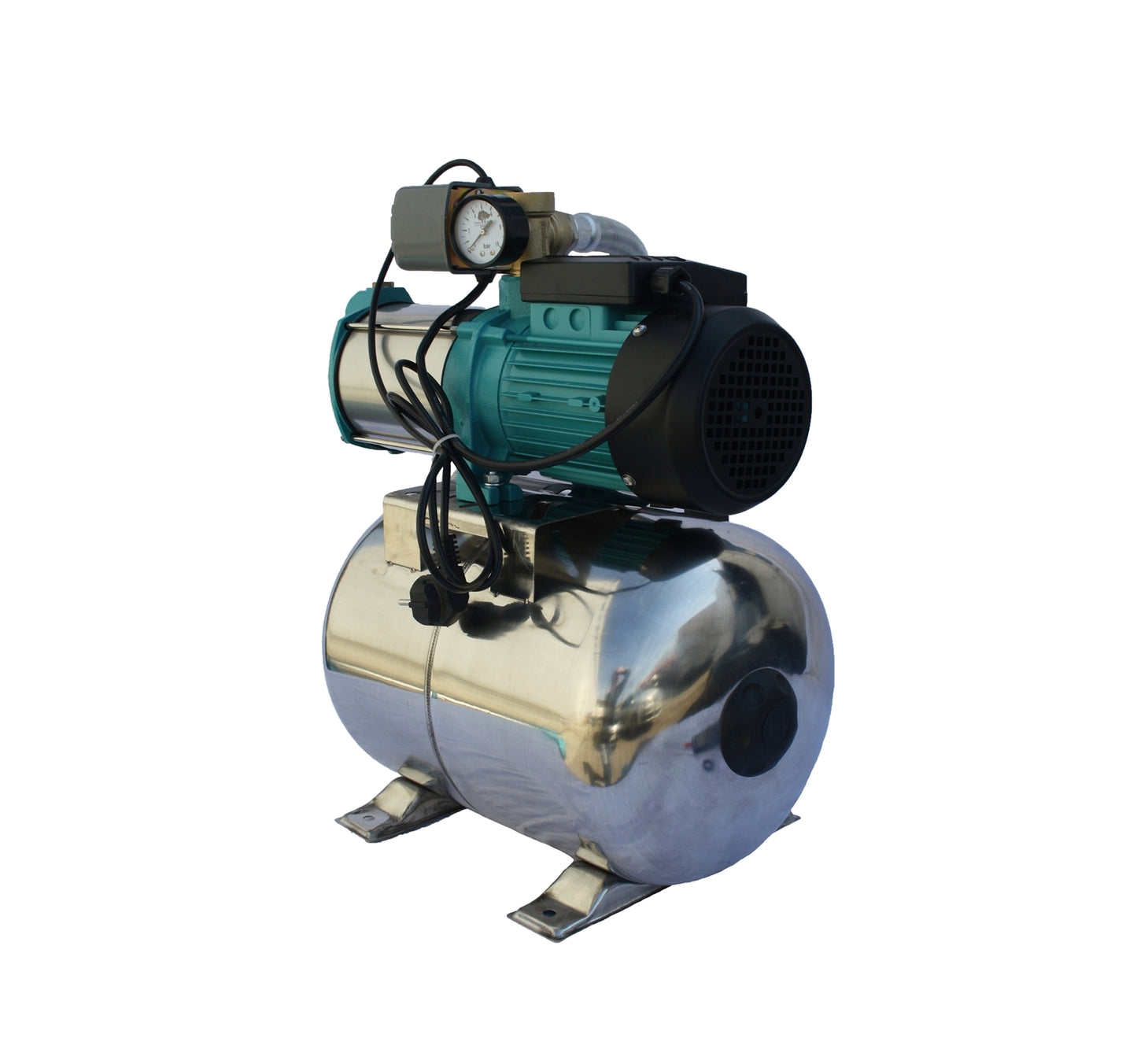 Hidrofor APC MRS3/24I rezervor 24 litri din inox 0.9Kw, 1010204001/24I