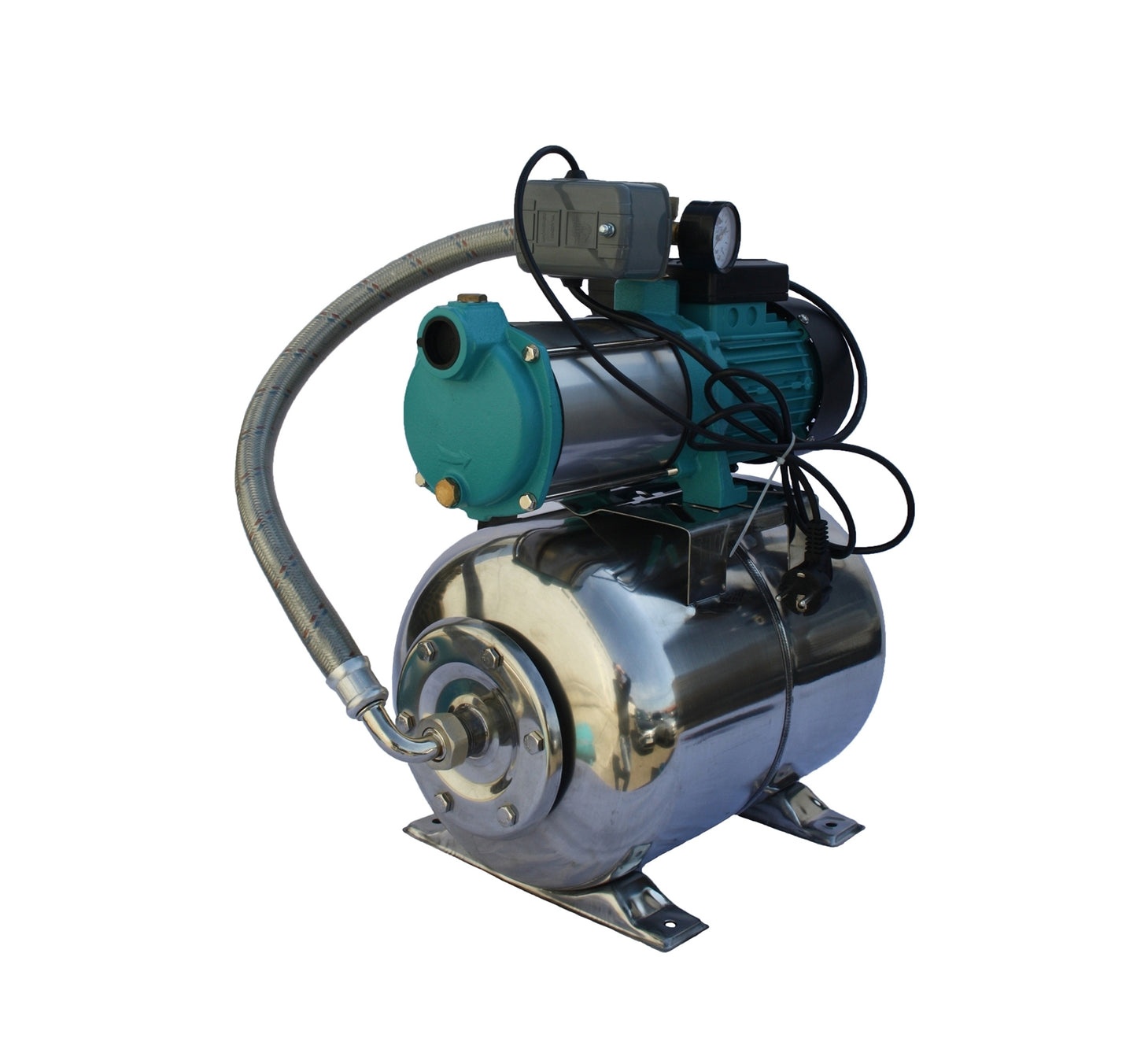 Hidrofor APC MRS3/24I rezervor 24 litri din inox 0.9Kw, 1010204001/24I