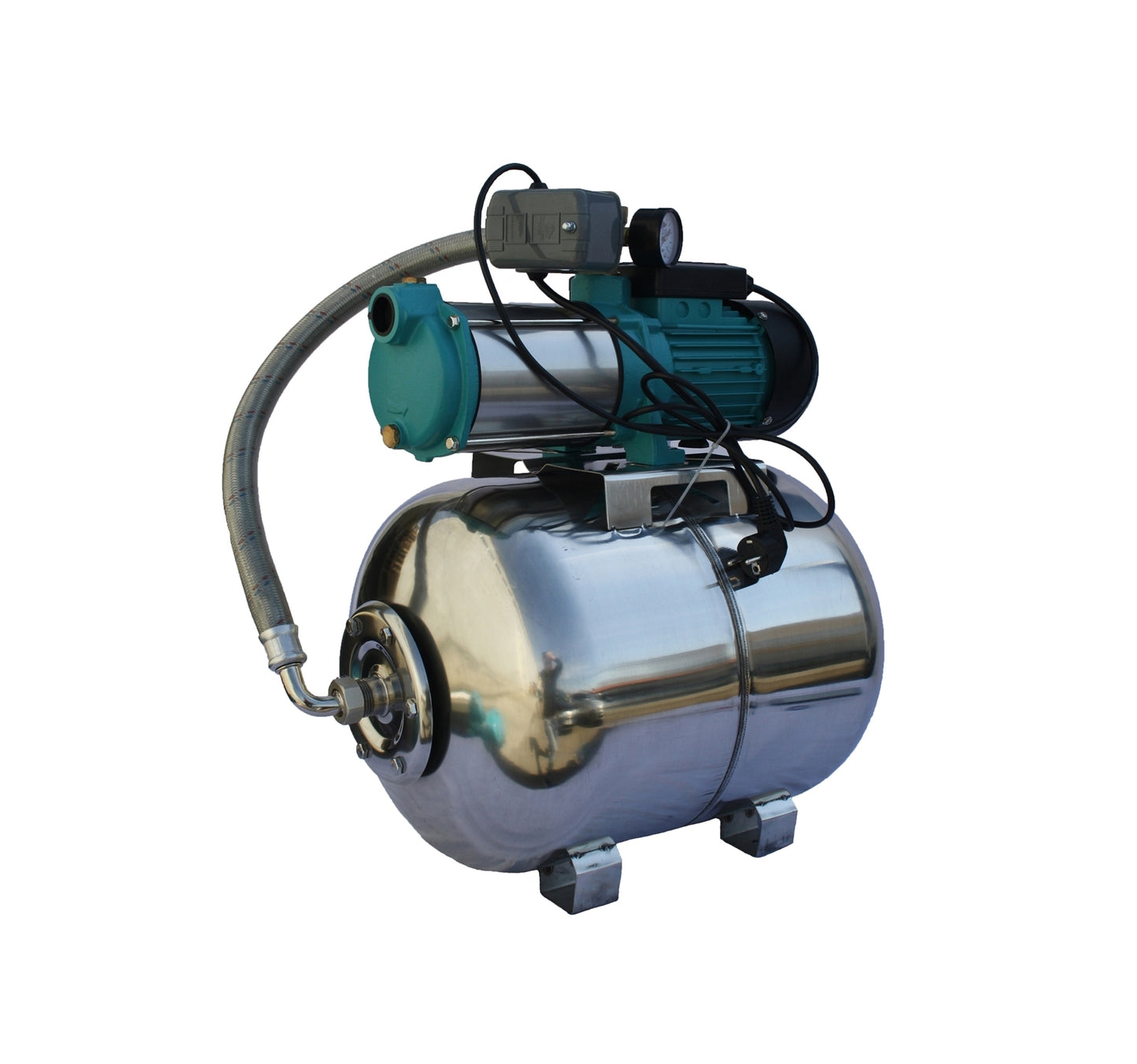 Hidrofor APC MRS3/50I rezervor 50 litri din inox, 0.9Kw, 1010204001/50I