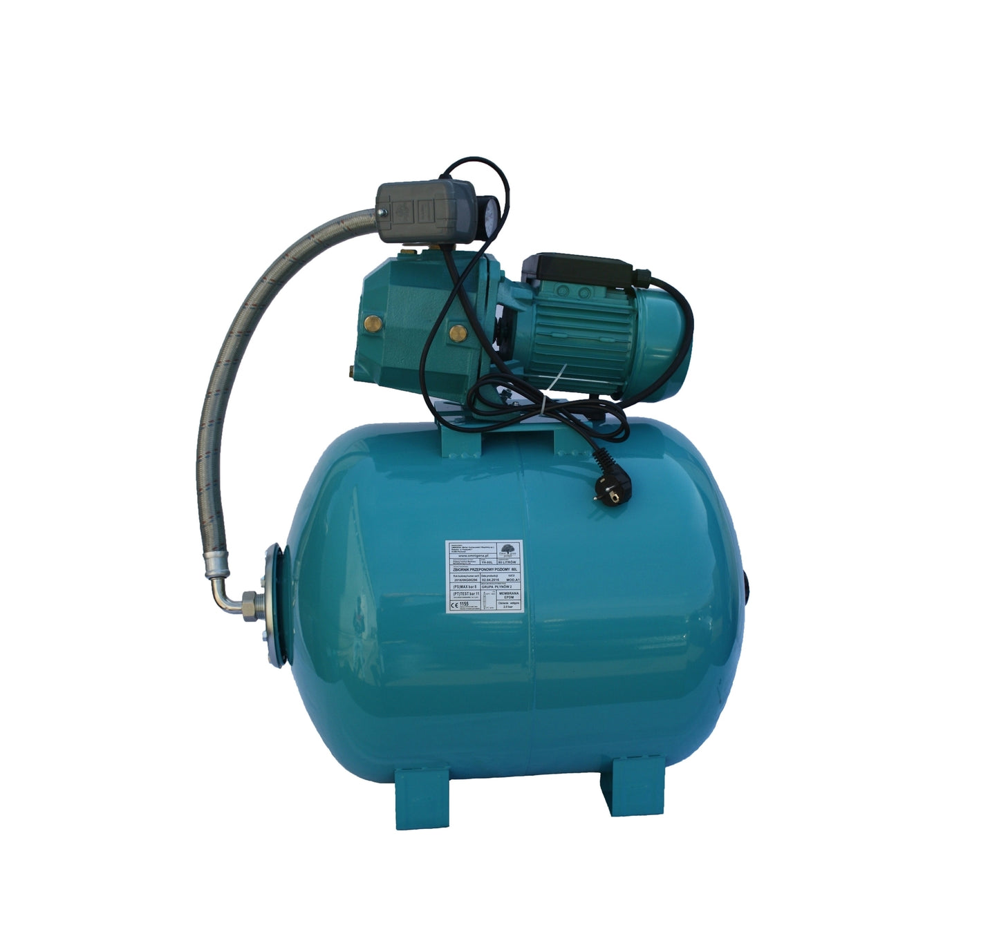 Hidrofor de mare adancime 23m cu ejector Omnigena DP355/80, rezervor 80 litri, 0.75 kW, OM5003/80