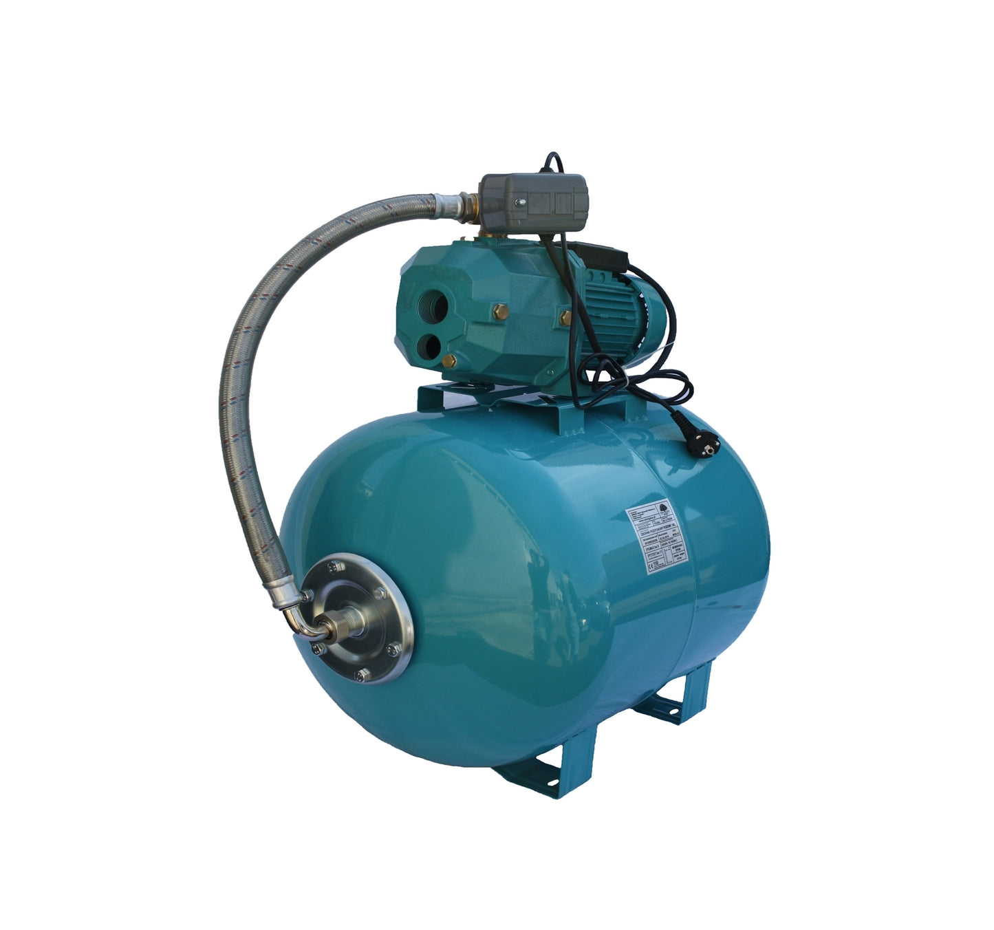Hidrofor de mare adancime 23m cu ejector Omnigena DP355/80, rezervor 80 litri, 0.75 kW, OM5003/80