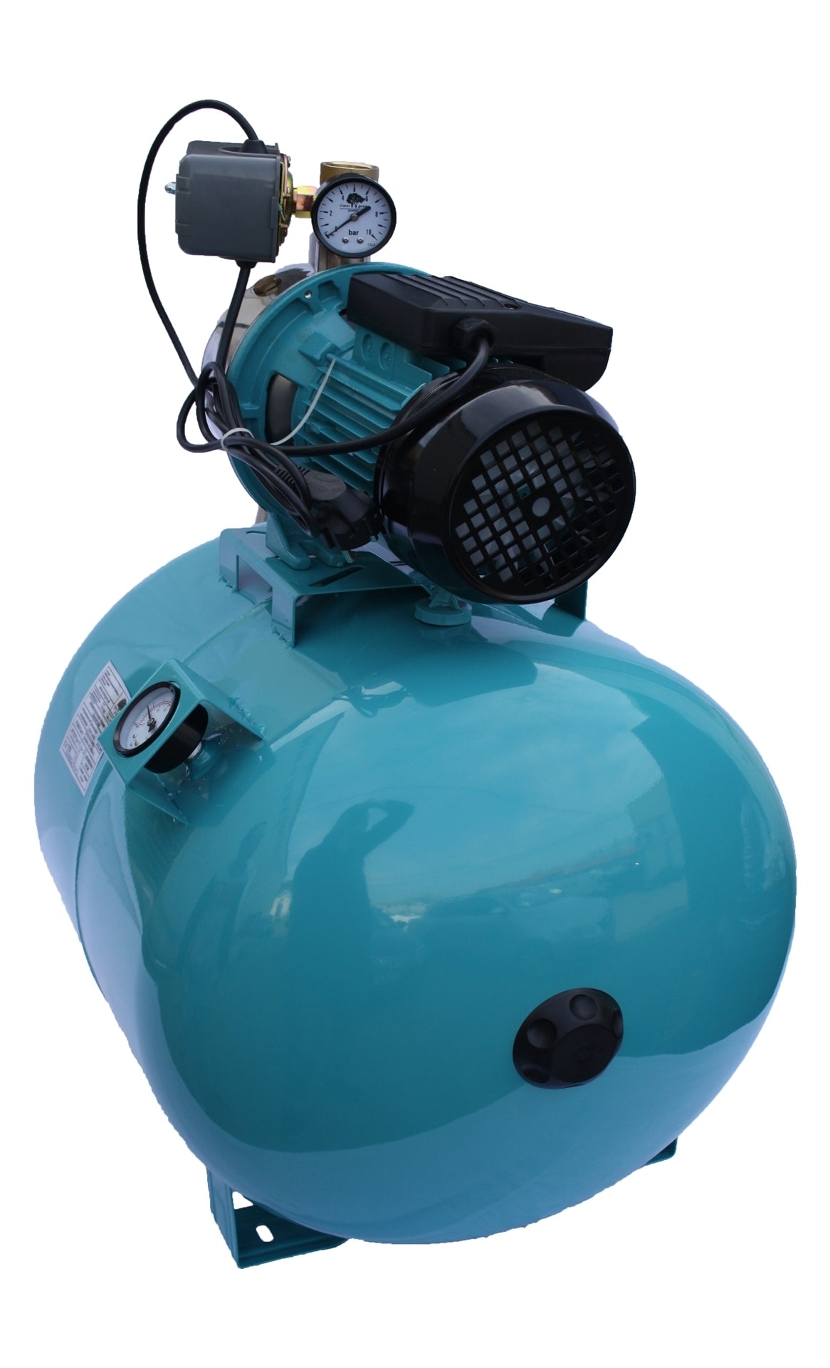 Hidrofor APC JY 1000/80 rezervor 80 litri cu manometru, 0.8 kW, 03020107/80M