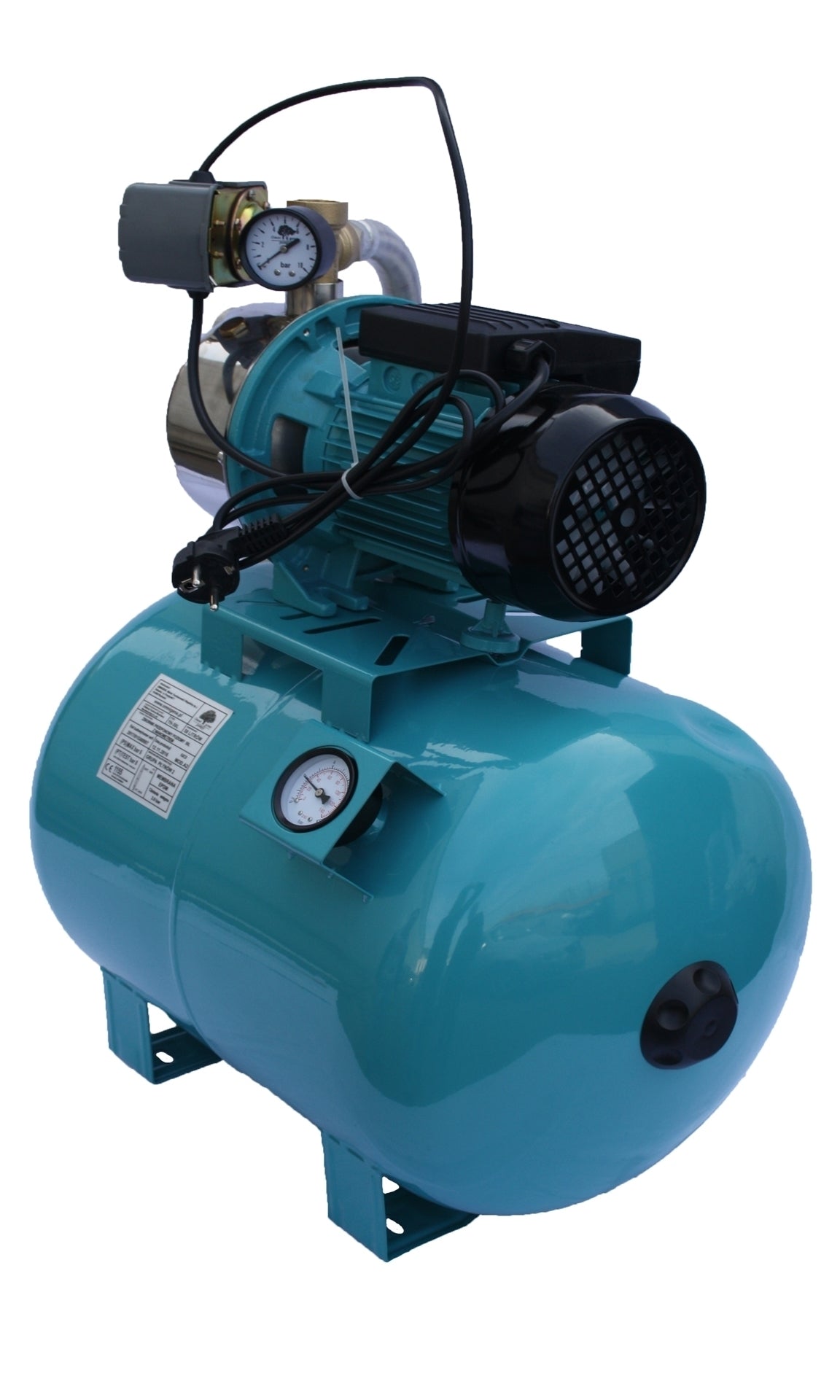 Hidrofor APC JY 1000/50 rezervor 50 litri cu manometru, 0.8 kW, 03020107/50M