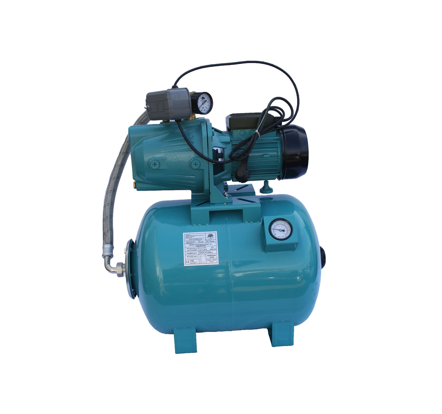 Hidrofor APC JY 100A/50 rezervor 50 litri cu manometru, 1.5Kw, 03020200/50M