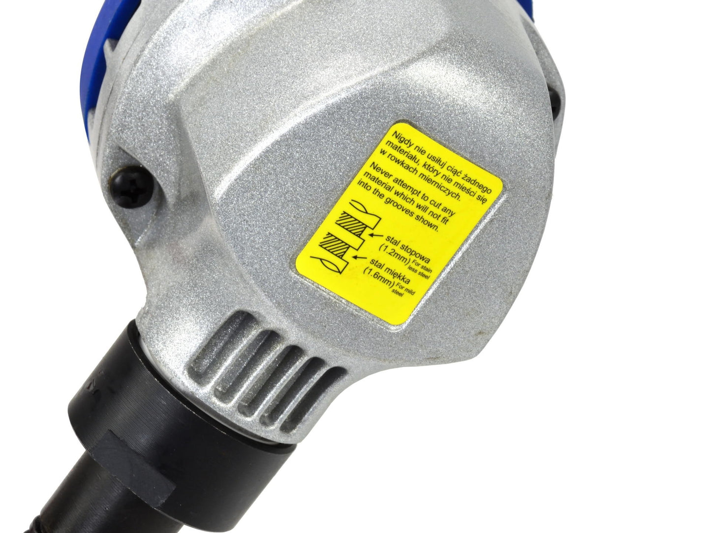 Masina electrica pentru taiat tabla 500W, Geko G81230