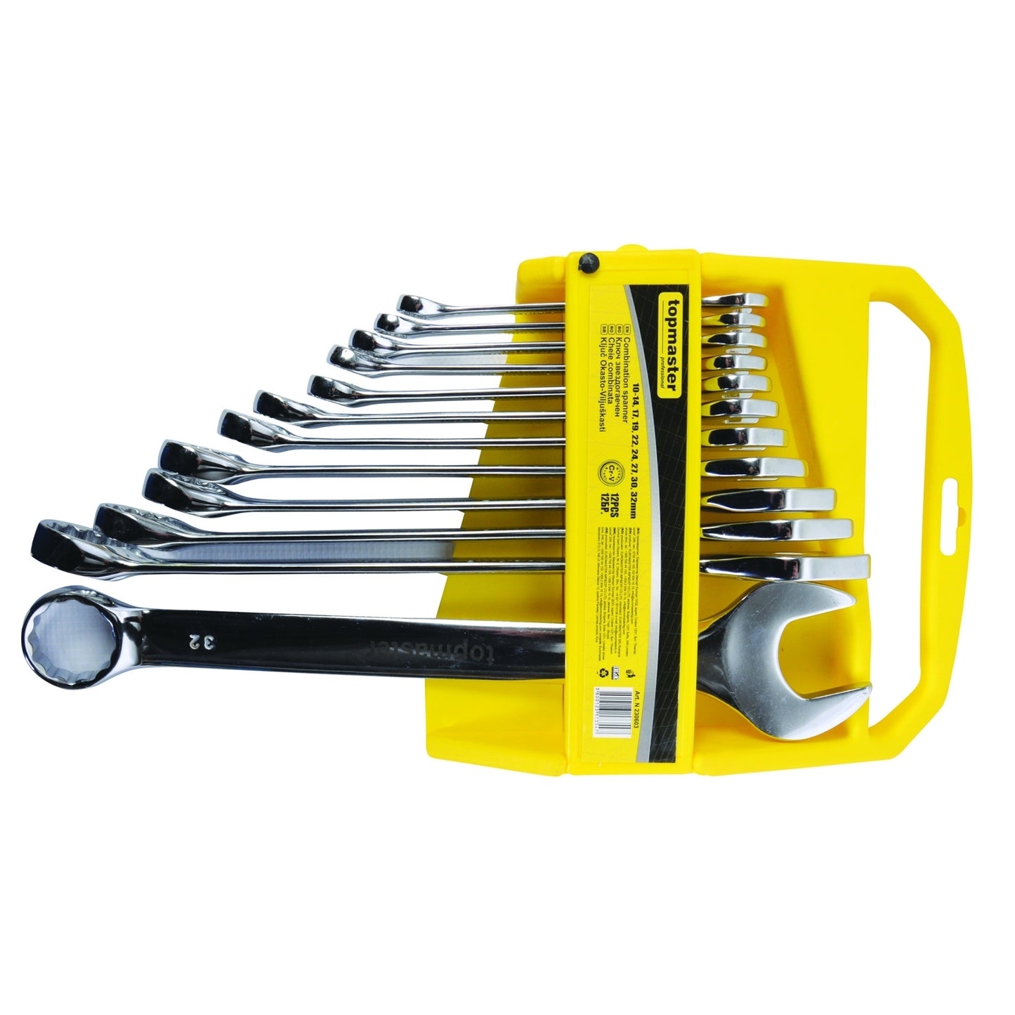 Set 12 chei combinate CR-V, TopMaster 230603