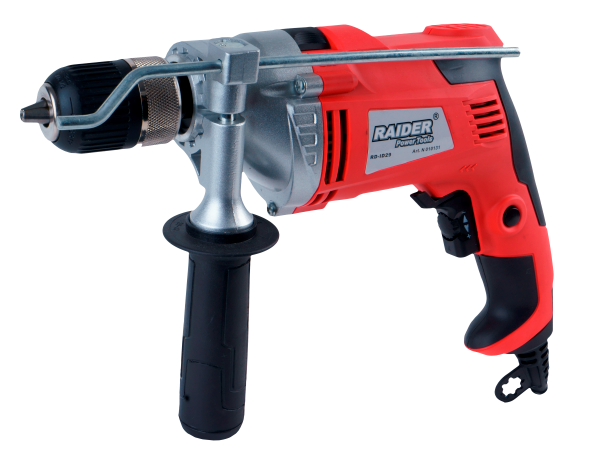 Masina de gaurit percutie 13mm 850W RD-ID29, Raider 010131