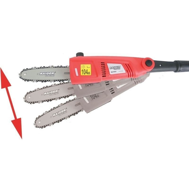 Fierastrau electric telescopic pentru taiat crengi RD-PS01 710W, Raider 075703