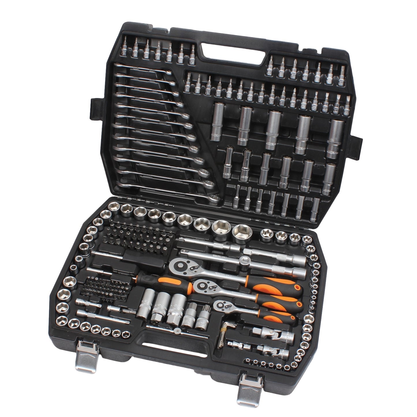 Set 216 tubulare 1/4" & 3/8" & 1/2" CR-V, Gadget 339008