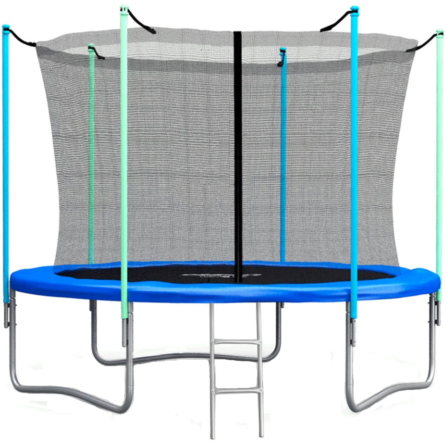 Trambulina cu plasa de protectie exterioara cu diametru de 315 cm, MalTec 102706