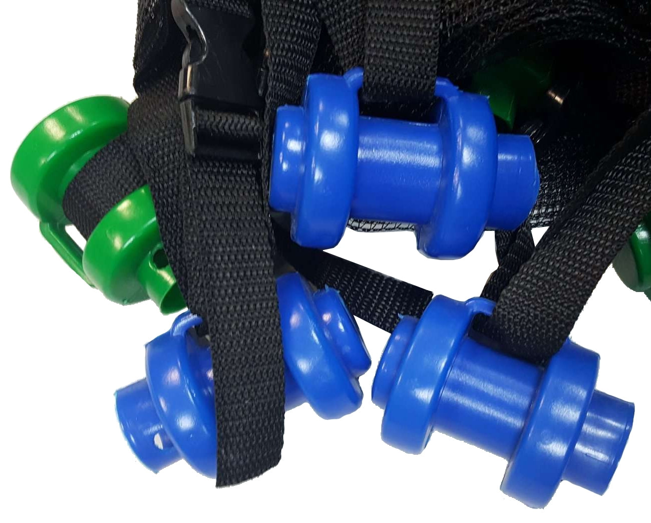 Trambulina cu plasa de protectie exterioara cu diametru de 315 cm, MalTec 102706