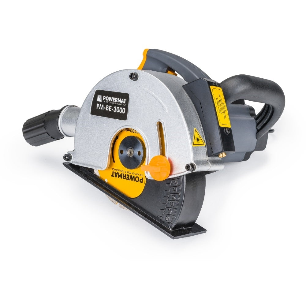 Masina de taiat caneluri in zidarie/pereti 3000W, Powermat PM-BE-3000, PM0689