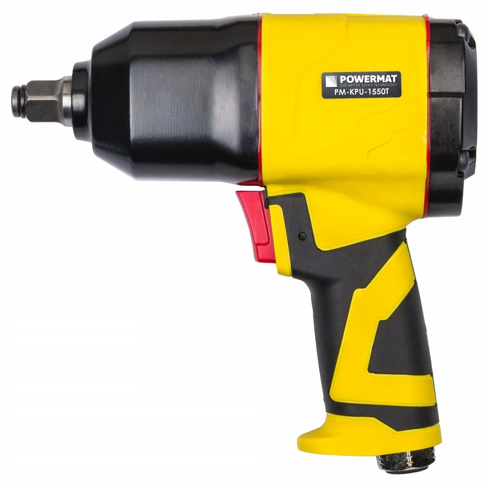 Cheie pneumatica de impact 1/2” 1550Nm, Powermat PM-KPU-1550T