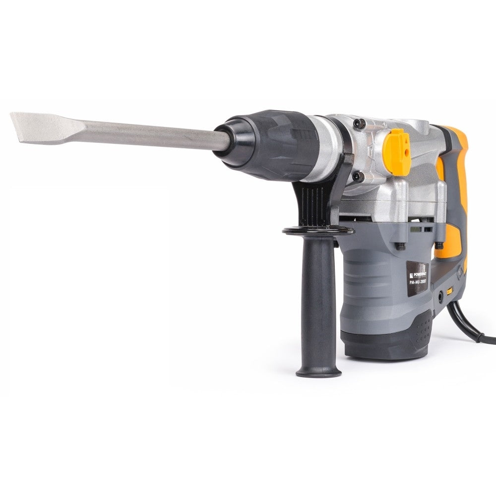 Ciocan rotopercutor SDS-MAX 2800W 18J, Powermat PM-MU-2800T,PM0718