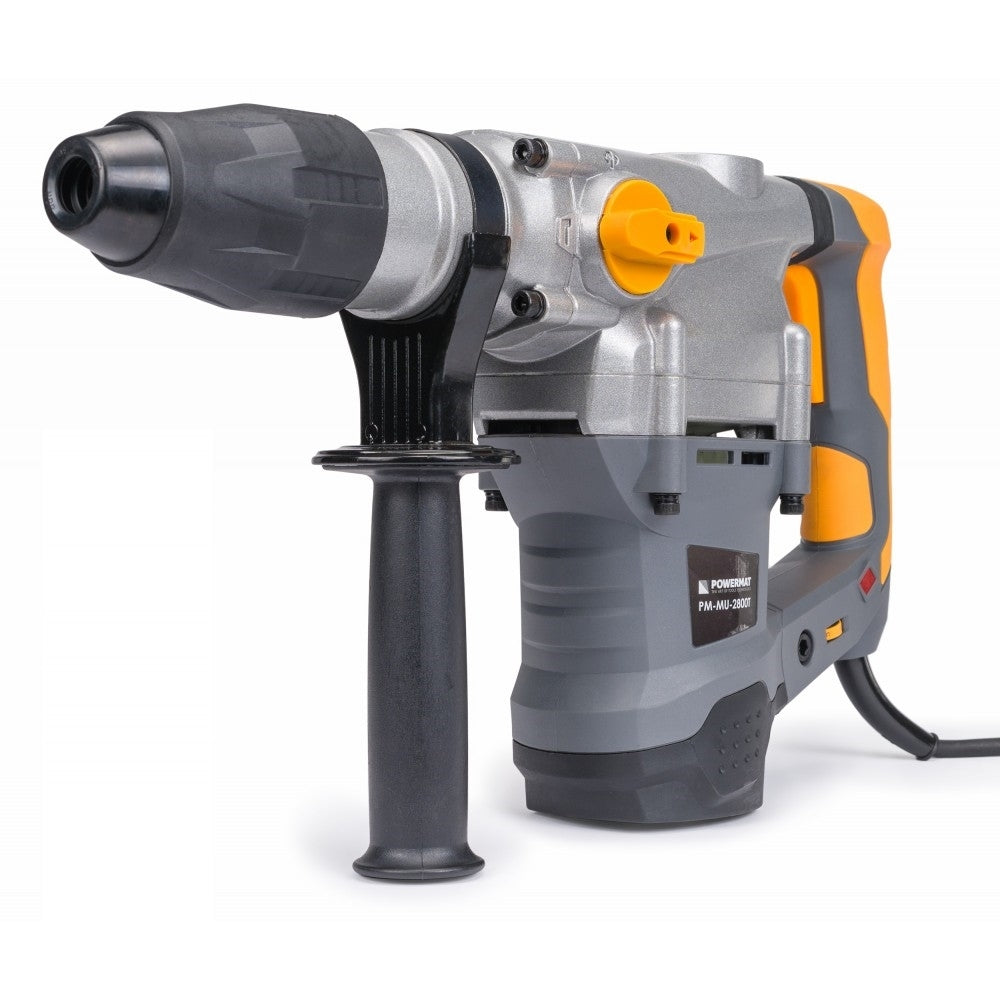Ciocan rotopercutor SDS-MAX 2800W 18J, Powermat PM-MU-2800T,PM0718