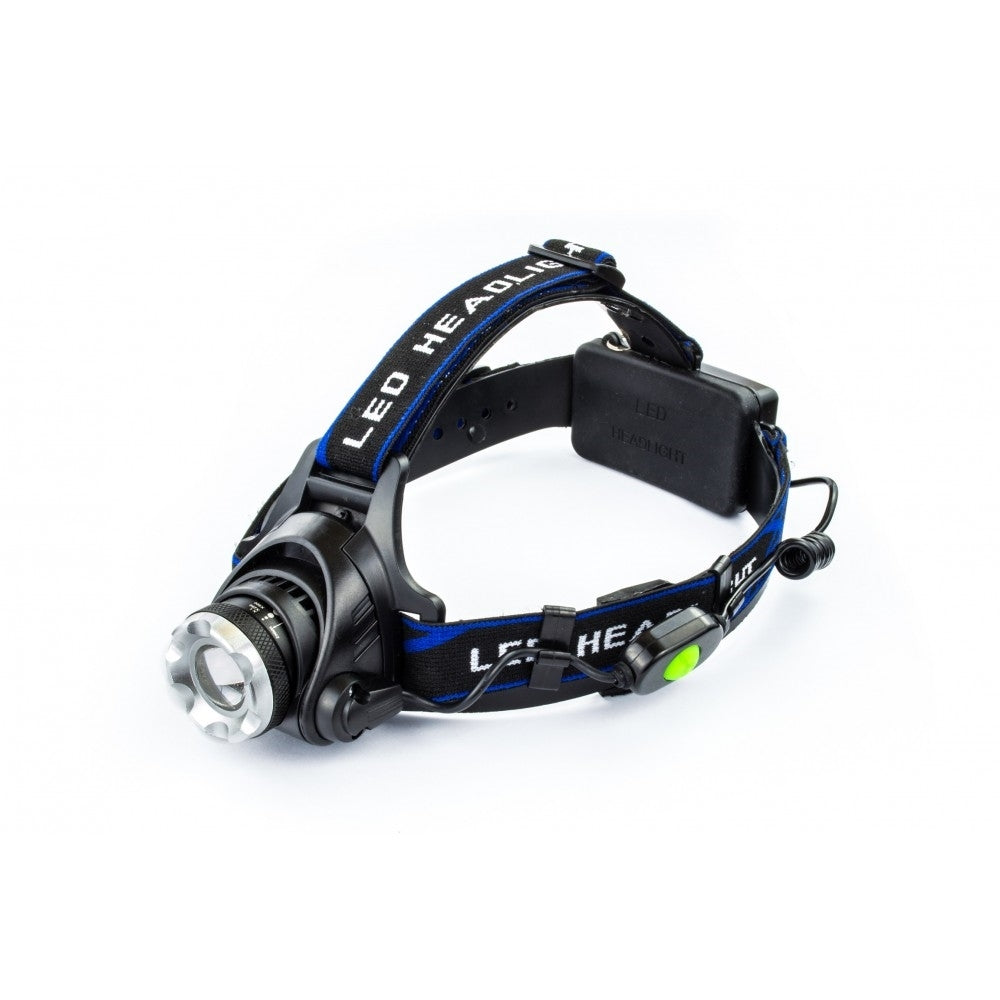 Lanterna LED ZOOMCREE XM-L T6, Powermat PM6699