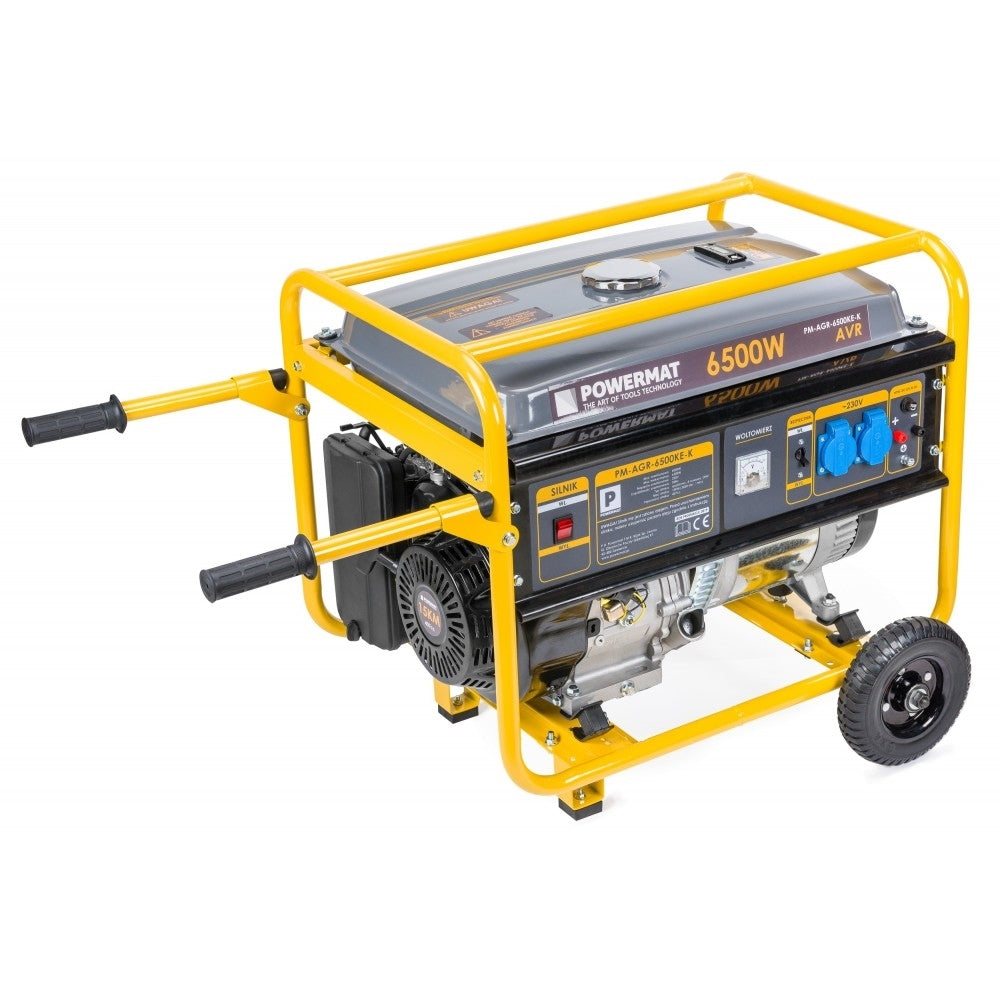 Generator de energie 6.5kW, Powermat PM-AGR-6500KE-K