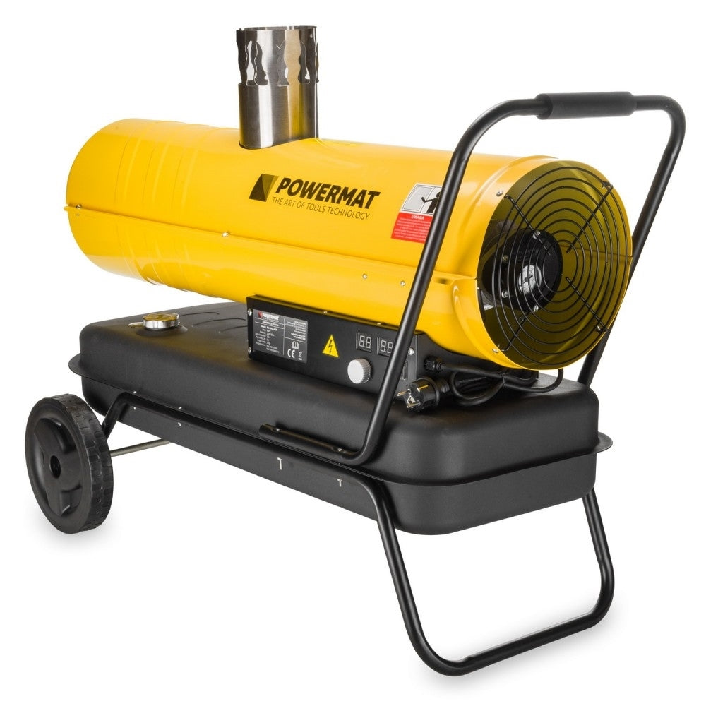 Încălzitor industrial 40kW + ecran LCD, Powermat PM-NAG-40SK