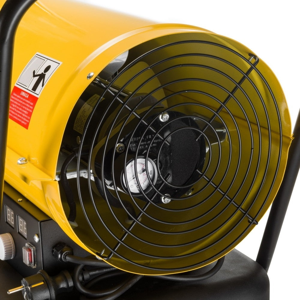 Încălzitor industrial 40kW + ecran LCD, Powermat PM-NAG-40SK