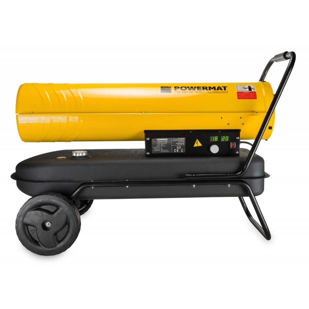 Incalzitor industrial 65kW + display LCD, POWERMAT PM-NAG-65S