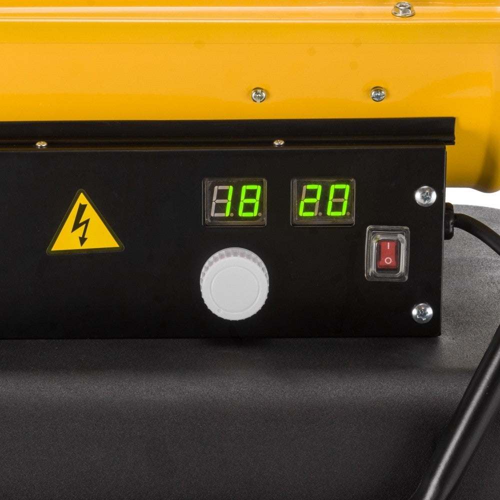 Incalzitor industrial 40kW + display LCD, Powermat PM-NAG-40S