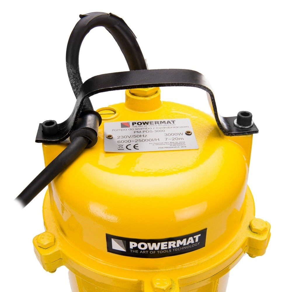 Pompa de apa curata 750W, Powermat PM-PDS-3000, PM0512