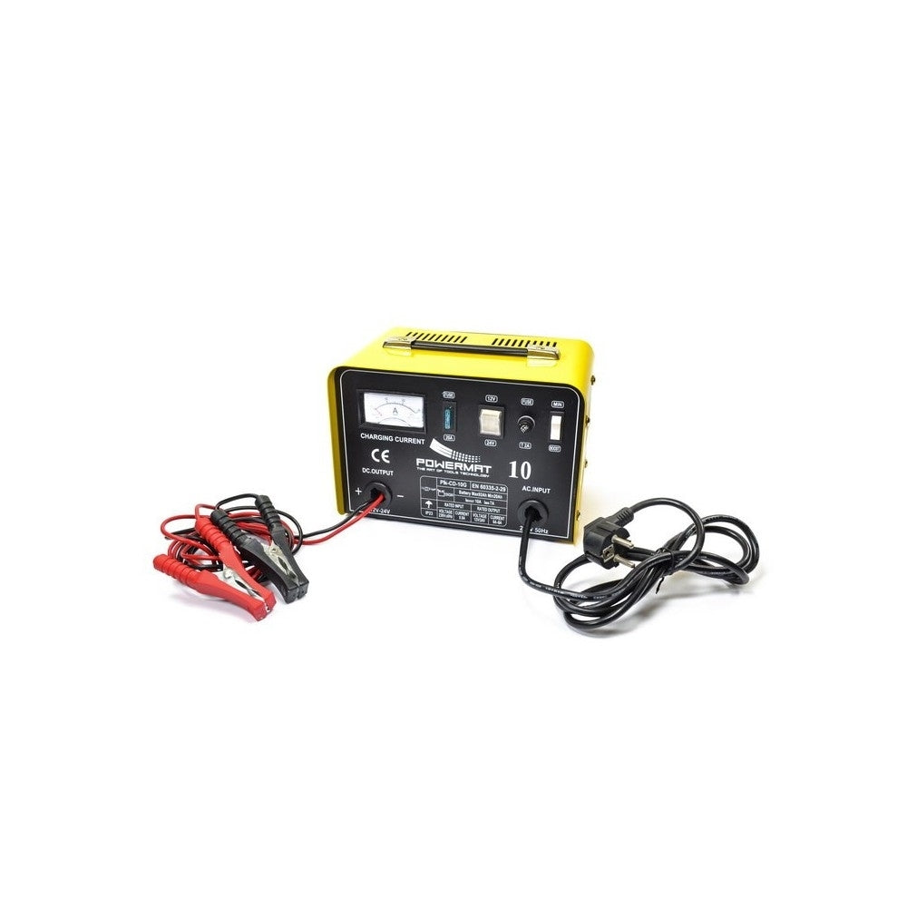 Redresor baterie 12V / 24V, Powermat PM-CD-10G