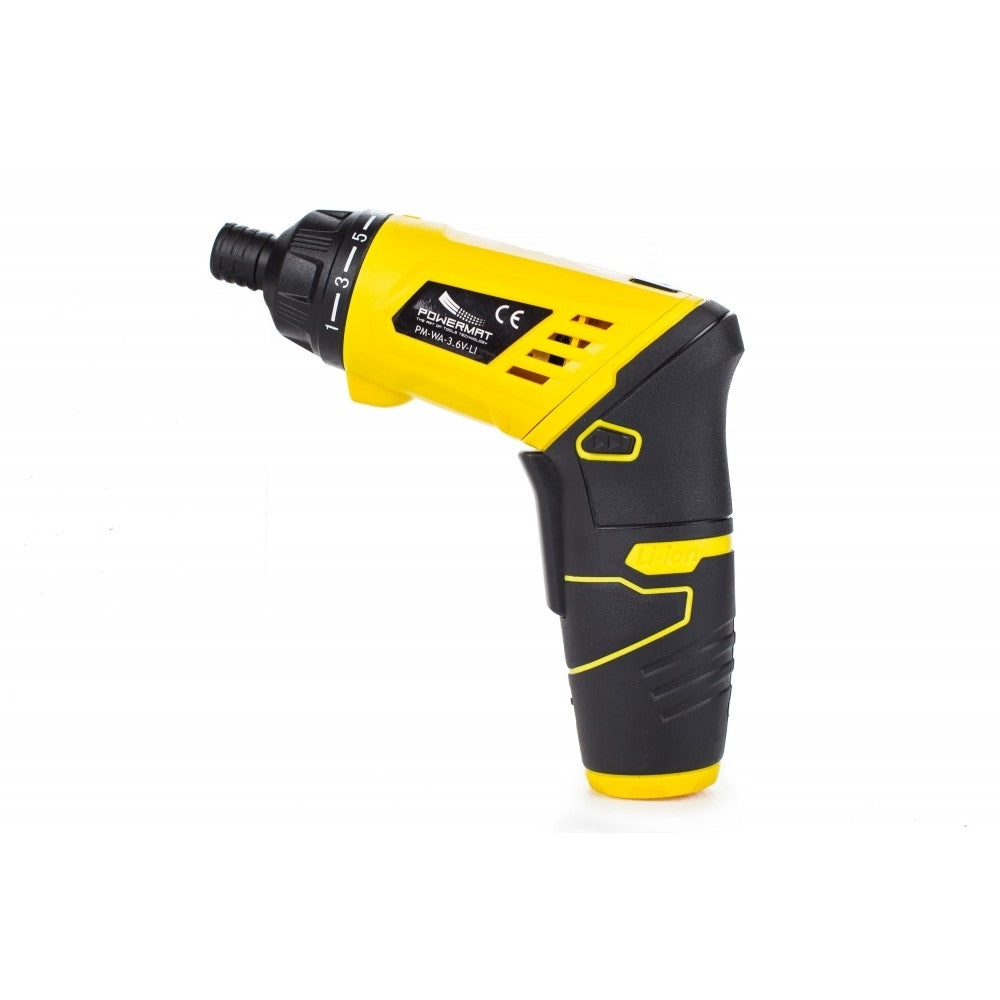 Masina de insurubat 5Nm, Powermat PM-WA-3.6V-LI