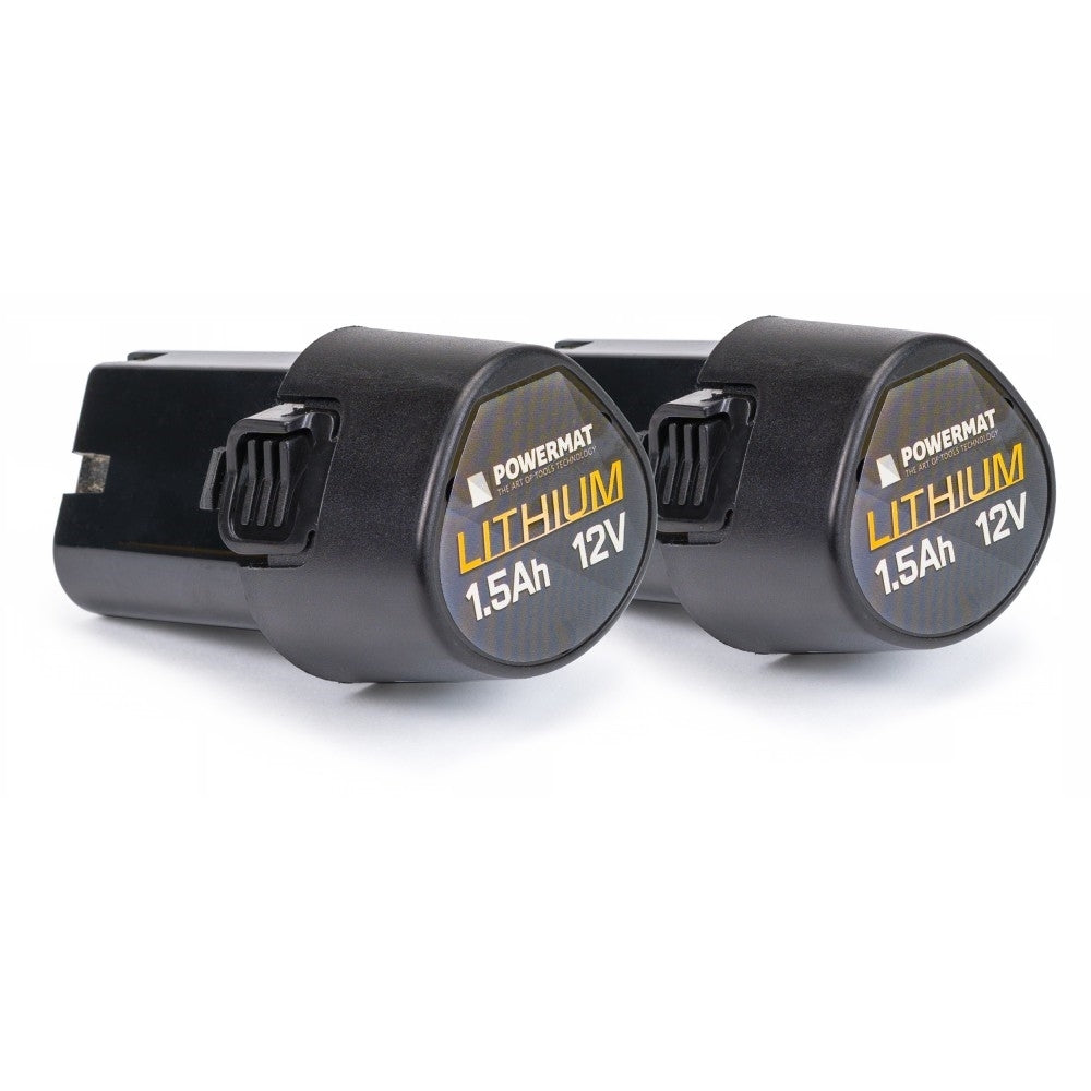 Surubelnita electrica 1,5Ah 12V, Powermat PM-WA-12V1-YU