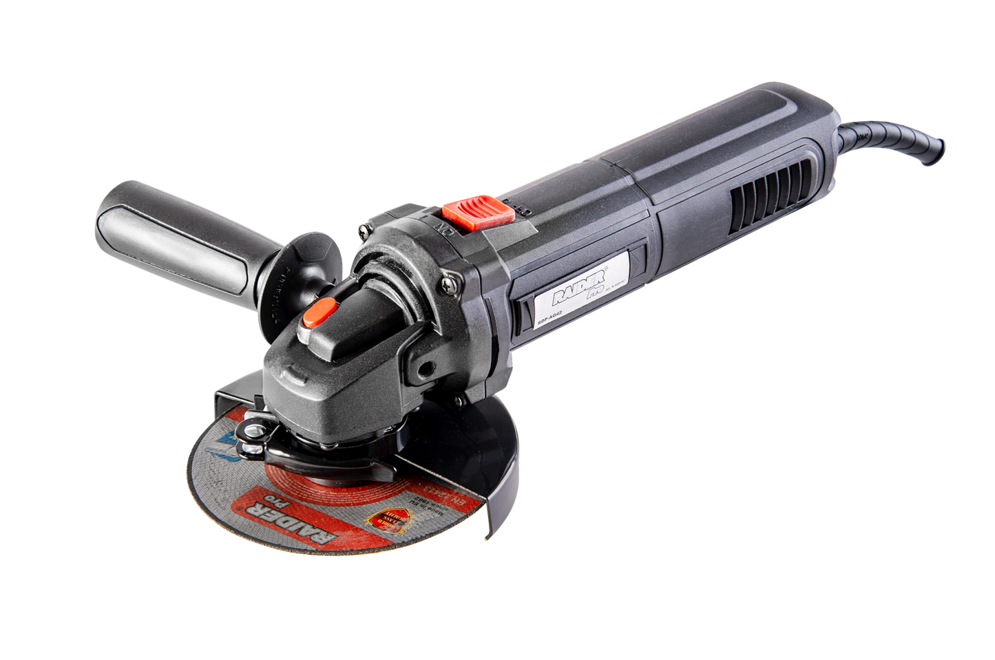 Polizor unghiular 125mm  750W RDP-AG42, Raider 020143
