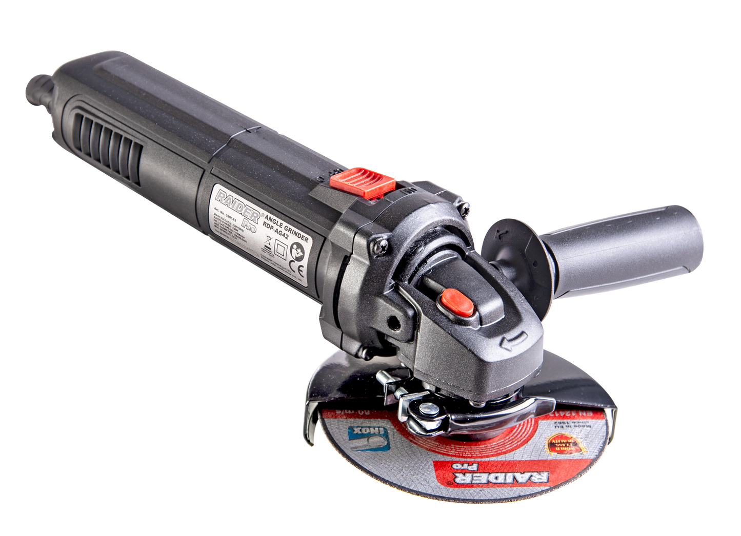 Polizor unghiular 125mm  750W RDP-AG42, Raider 020143