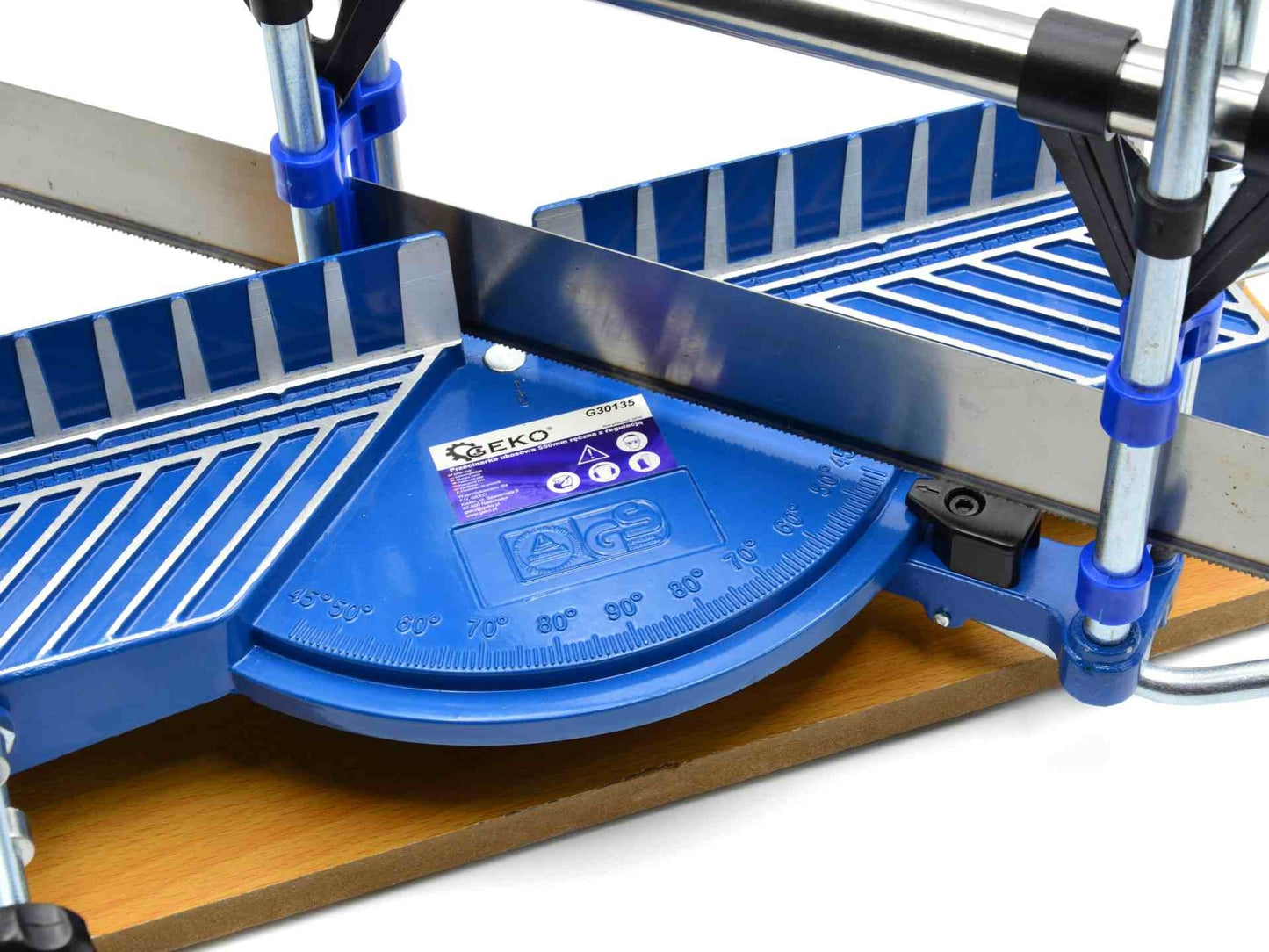 Masina de taiat manuala cu bile de 550 mm cu reglare, GEKO G30135