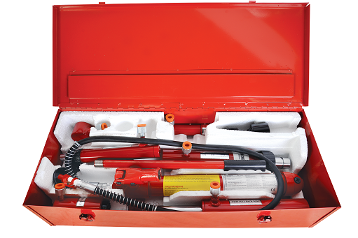 Set hidraulic reparatii caroserii 10t RD-PHE01, Raider 300612