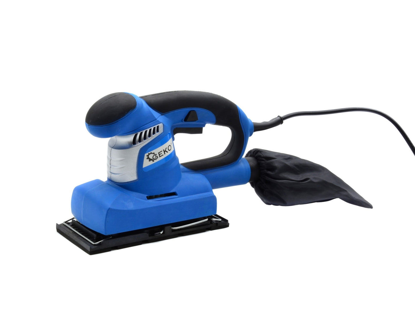 Slefuitor electric cu vibratii pentru lemn 200W 90x187mm, GEKO G80741