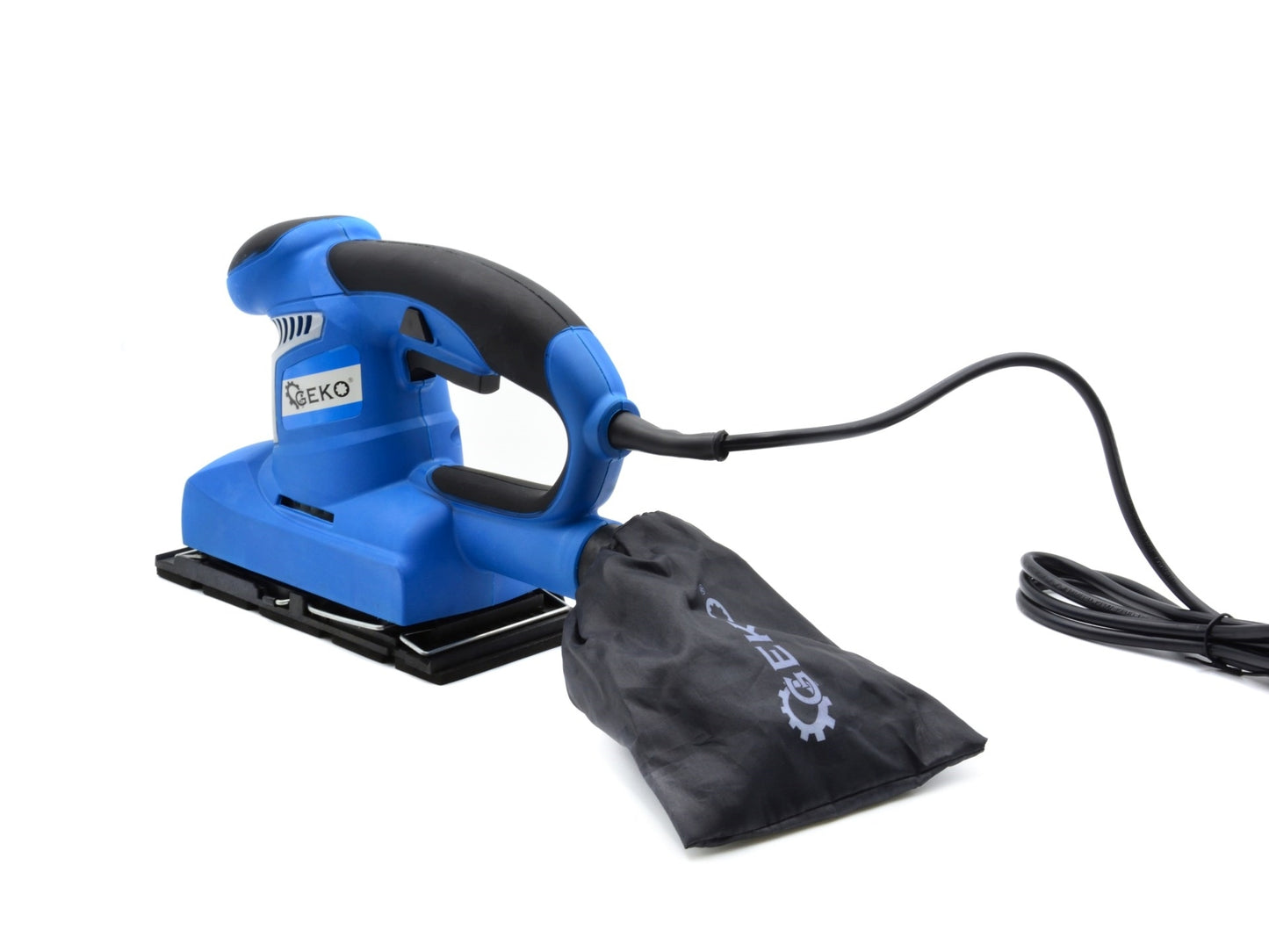 Slefuitor electric cu vibratii pentru lemn 200W 90x187mm, GEKO G80741