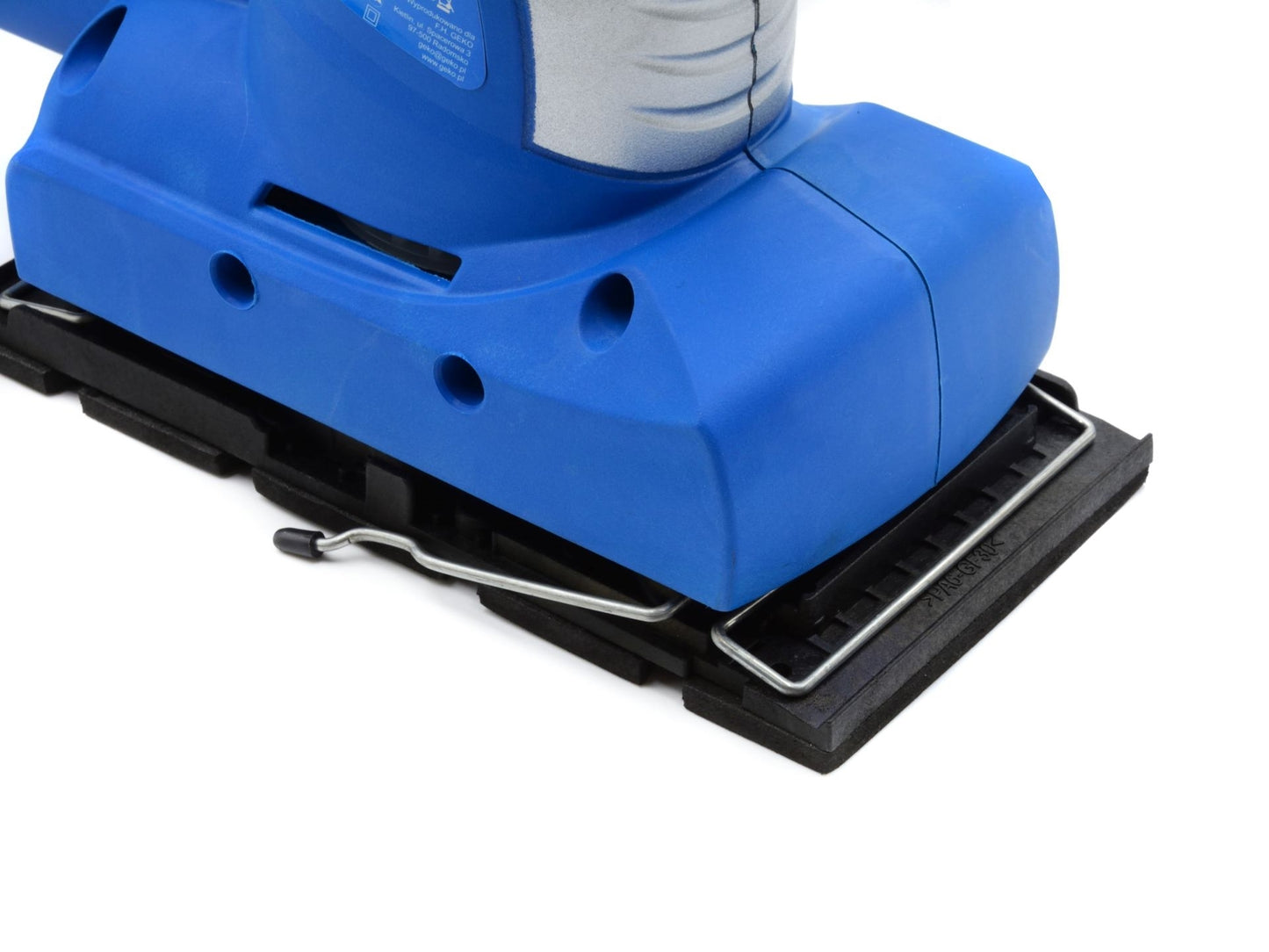 Slefuitor electric cu vibratii pentru lemn 200W 90x187mm, GEKO G80741