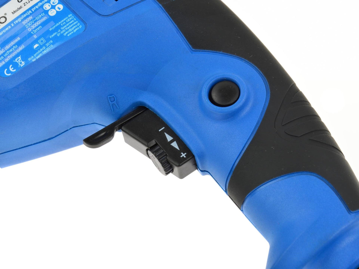 Masina de gaurit cu reglare viteza 13mm 500W, GEKO G80720