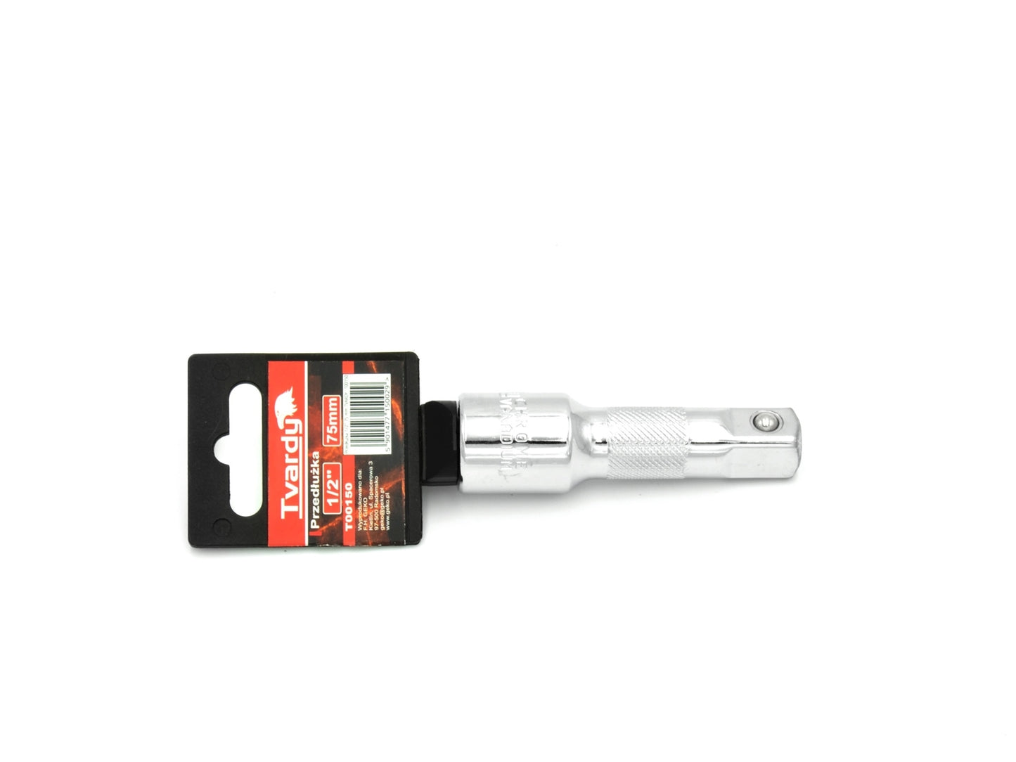 Extensie 1/2" 75 mm, TVARDY T00150