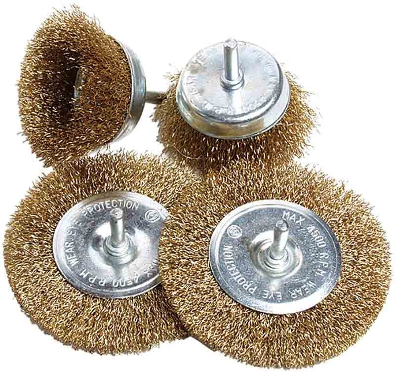 Set 20 perii de sarma pentru bormasina, Raider 177103