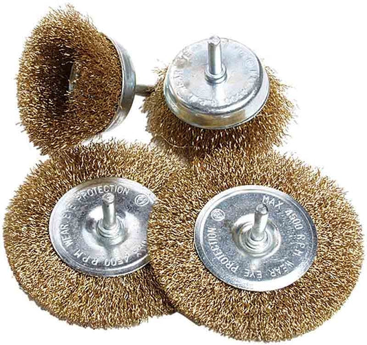 Set 20 perii de sarma pentru bormasina, Raider 177103