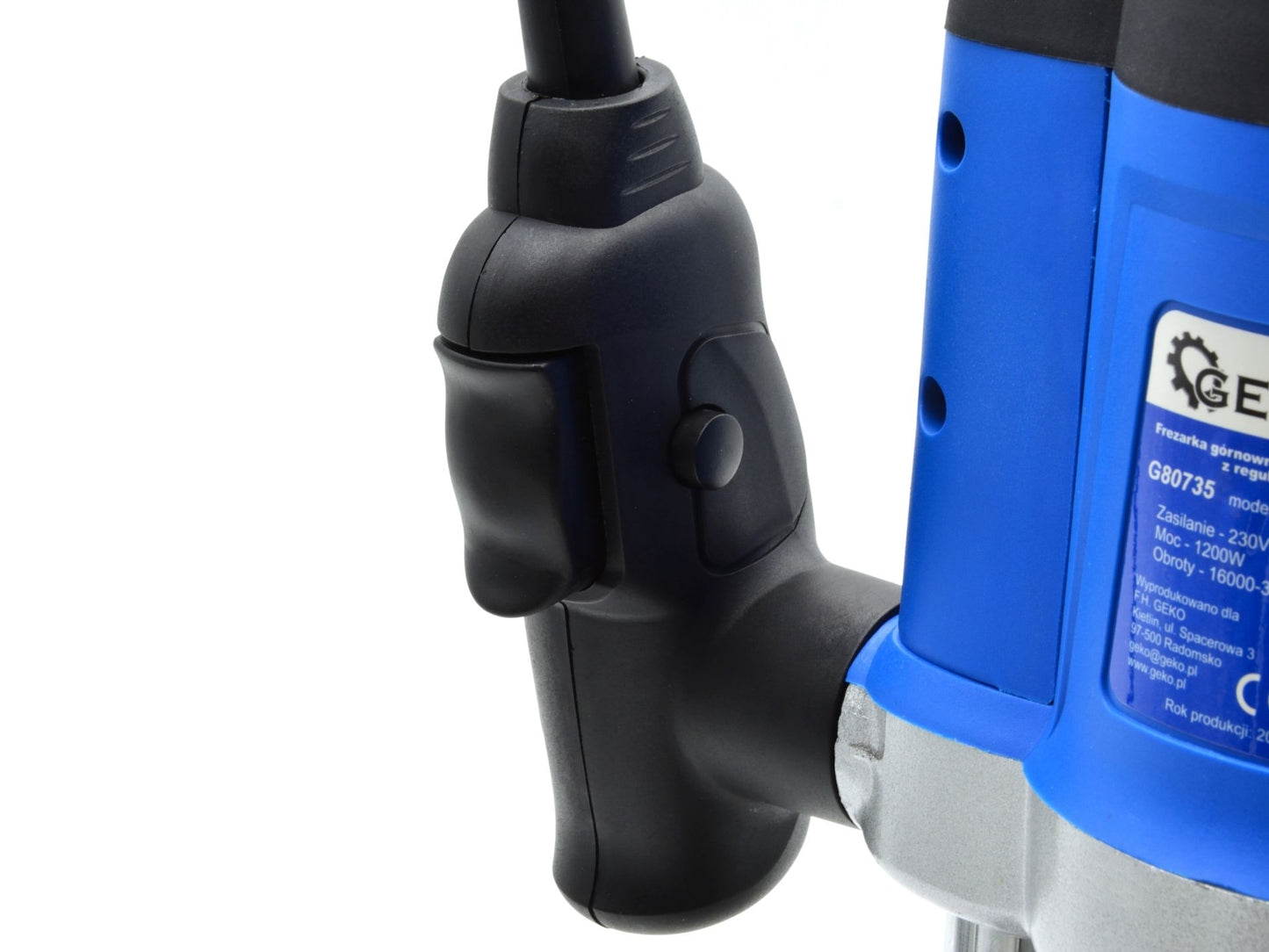 Freza electrica 1200W cu reglare viraje, GEKO G80735